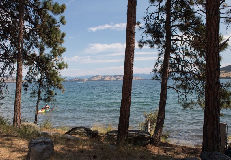 Big Arm State Park Big Arm, Montana Crown of the Continent Geotourism