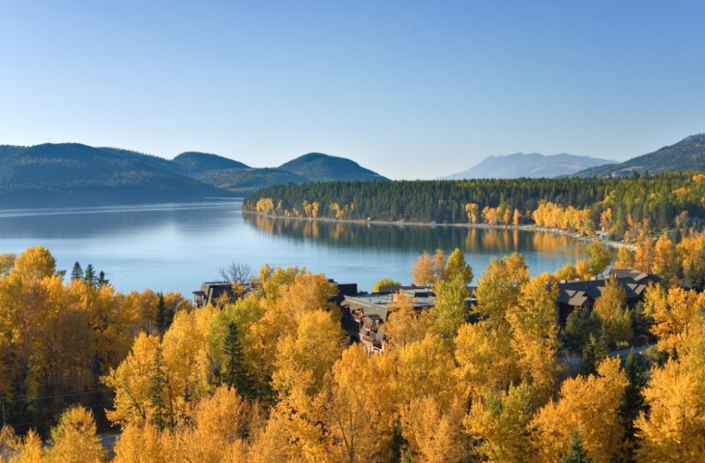 Whitefish Lake Whitefish, Montana Crown of the Continent Geotourism