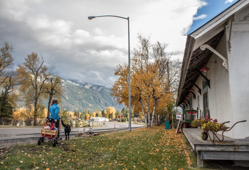 Columbia Falls, Montana Crown of the Continent Geotourism