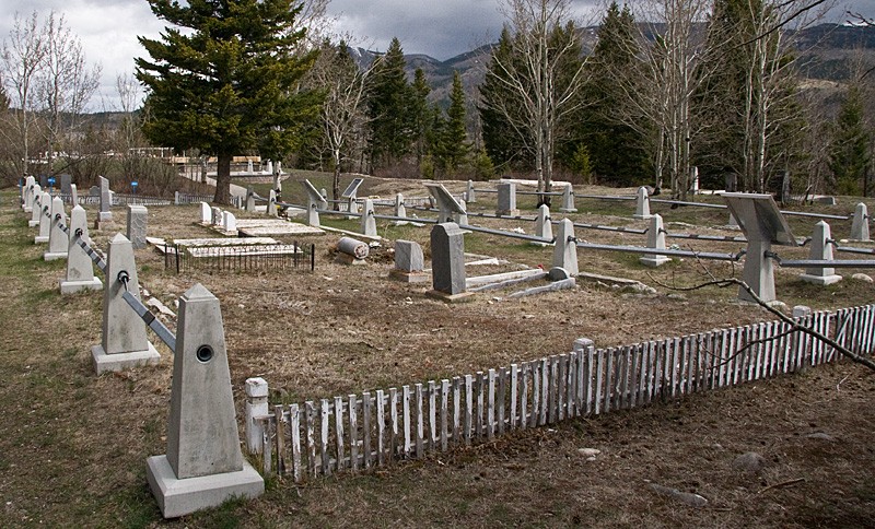 Hillcrest Mine Disaster Cemetery Site Hillcrest, Alberta Crown of