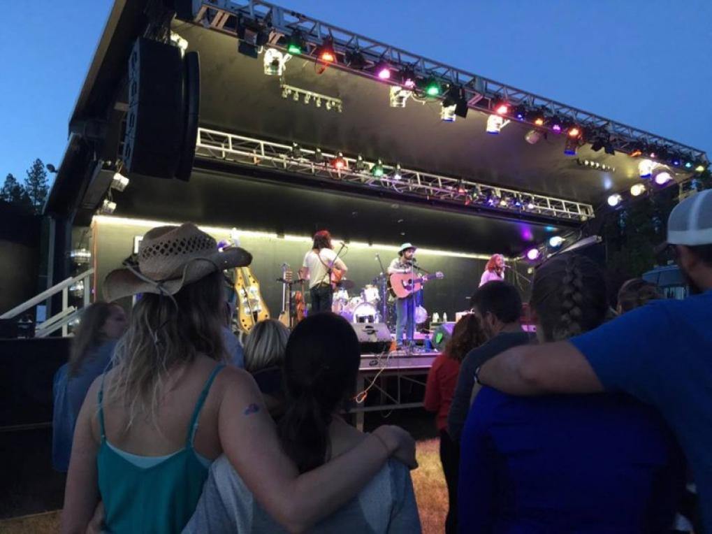 The Bob Marshall Music Festival Seeley Lake, Montana Crown of the