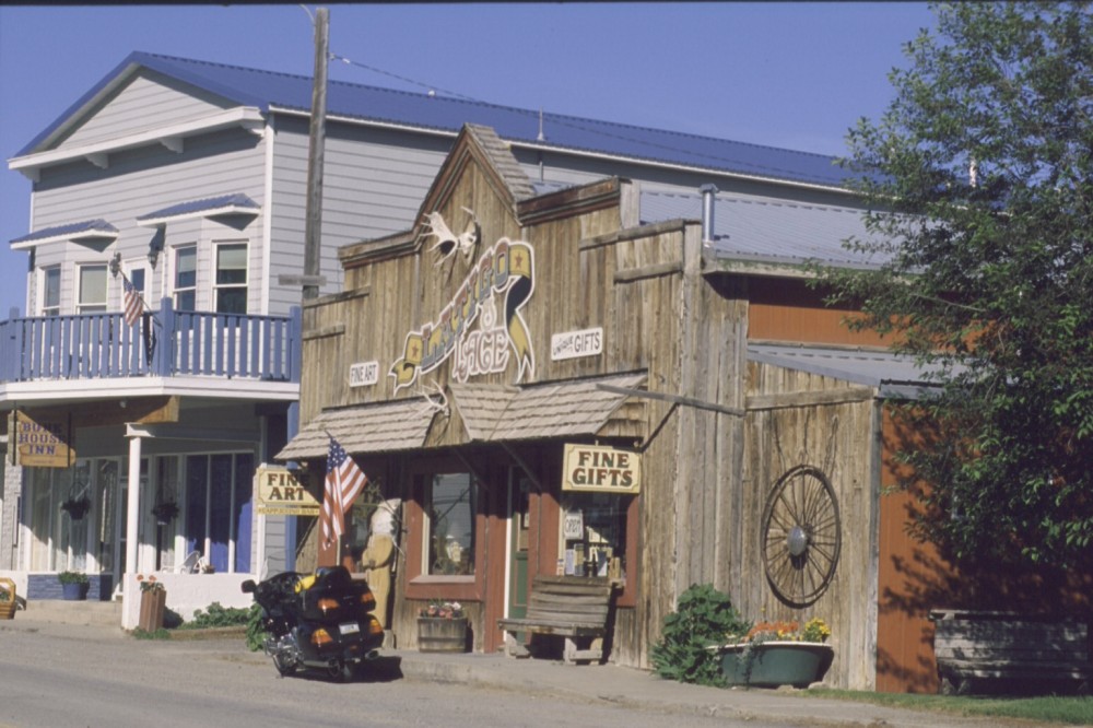 Latigo and Lace Augusta, Montana Crown of the Continent Geotourism