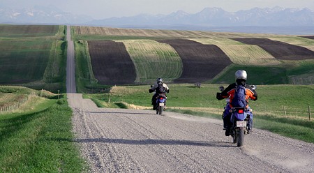 Adventure Motorcycling in SouthWest Alberta, Canada | Crown of the  Continent Geotourism