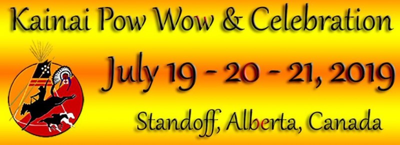 Kainai Pow Wow & Celebration Stand Off, Alberta **2020 Event Canceled