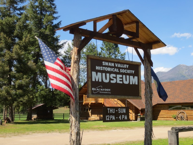 Upper Swan Valley Historical Society Museum Swan Lake, Montana