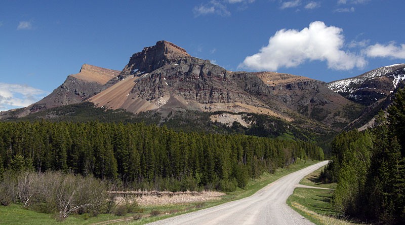 Beaver Mines Lake Recreation Area Alberta, Canada Crown of the