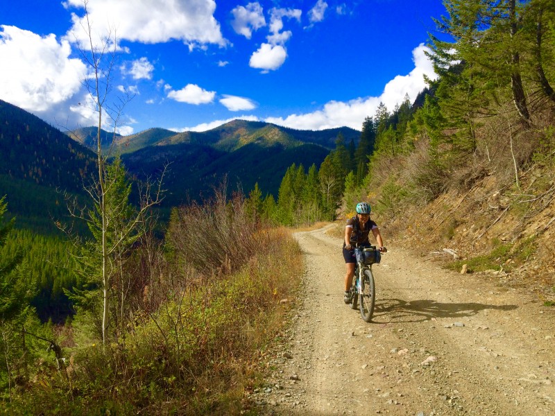 Cycle The Great Divide Route Banff, Canada To Whitefish, Montana