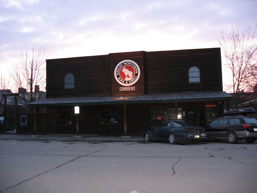 Great Northern Bar and Grill Whitefish, Montana Crown of the