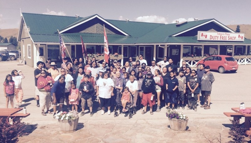 Tobacco Plains National Indigenous Day Celebration **2020 will be a Virtual Event** Crown of