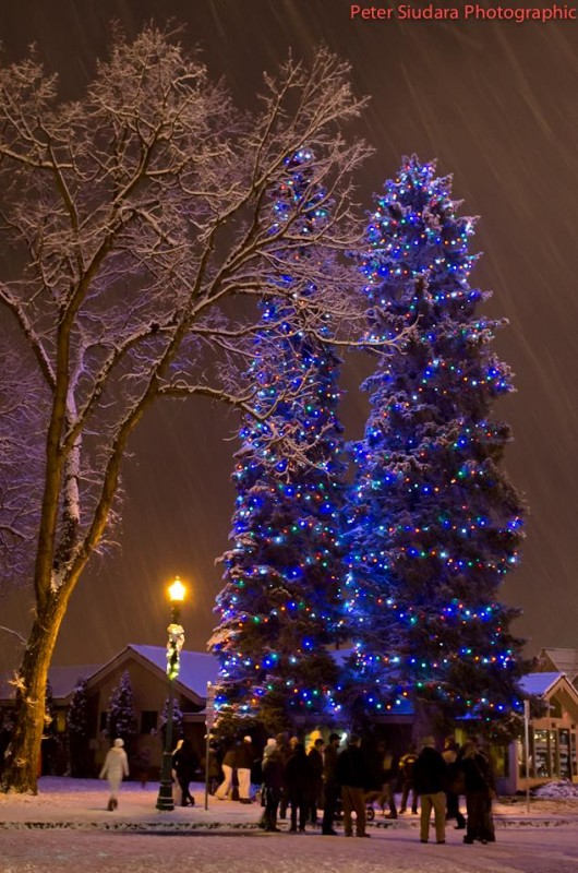 Whitefish Christmas Stroll Whitefish, Montana Crown of the