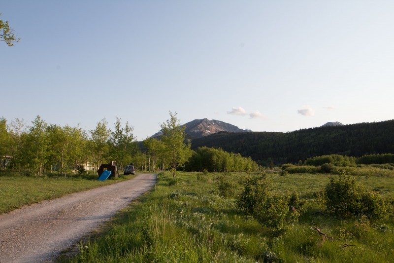 Belly River Campground Waterton Lakes National Park, Alberta Crown of the Continent Geotourism