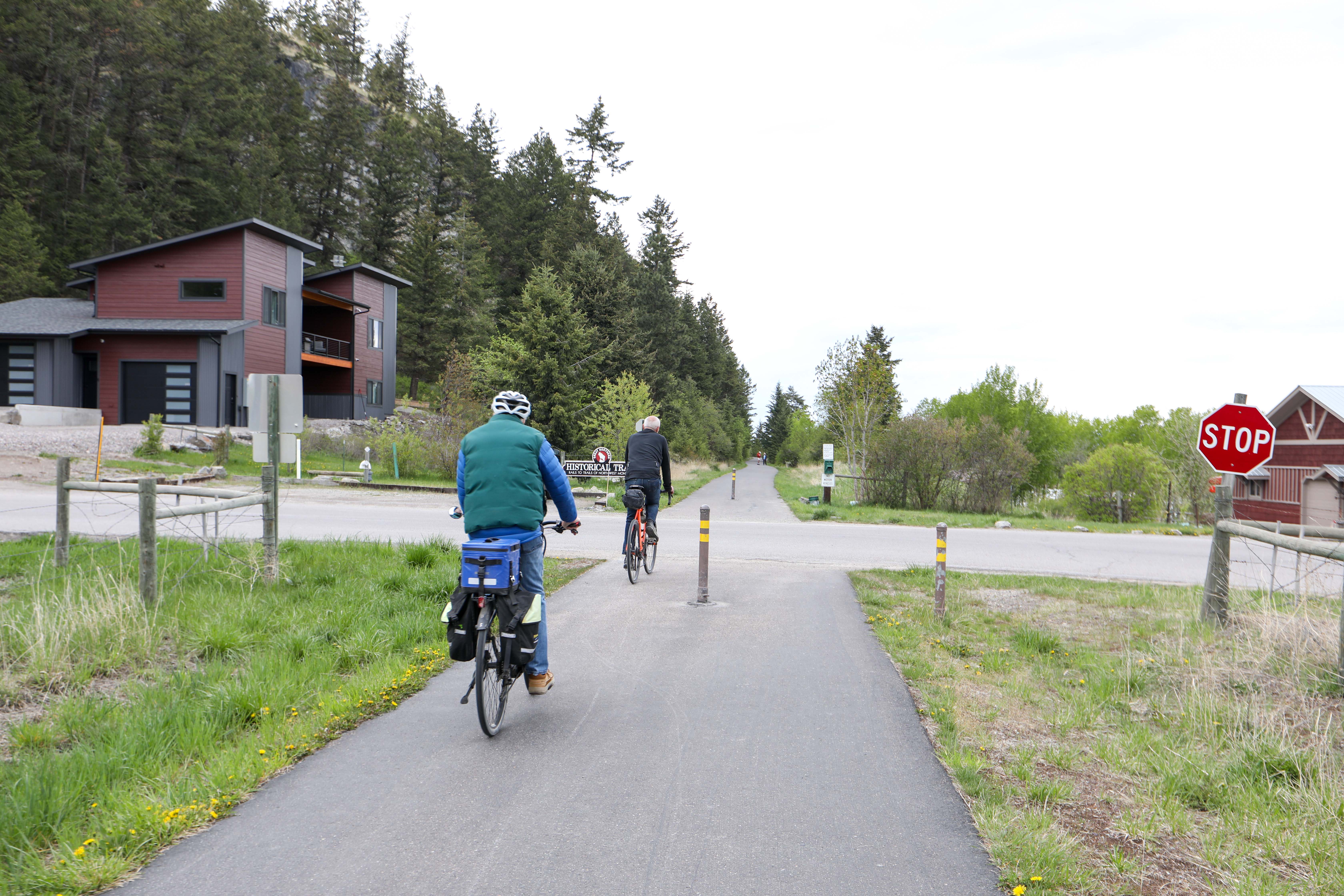 Great Northern Rails to Trails Kalispell Montana Crown of the