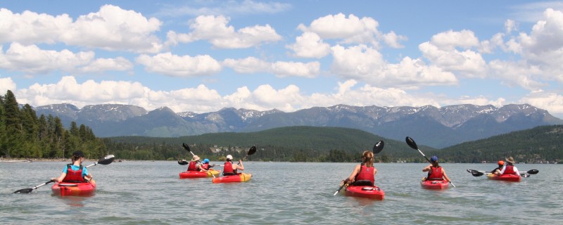 Base Camp Bigfork Bigfork, Montana Crown of the Continent Geotourism