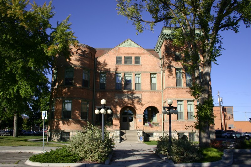Northwest Montana History Museum Kalispell, Montana Crown of the