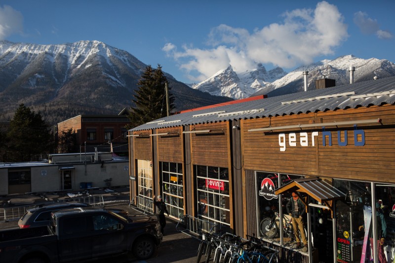 GearHub Sports Fernie, British Columbia Crown of the Continent