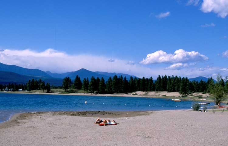 Wasa Lake Provincial Park Wasa Lake, British Columbia Crown of the