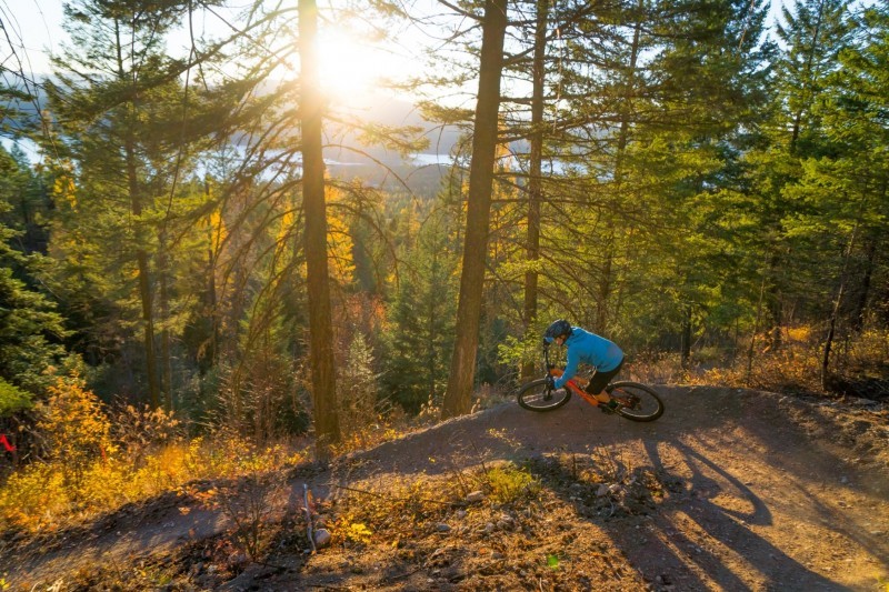 The Whitefish Trail Reservoir Trailhead Whitefish, Montana Crown