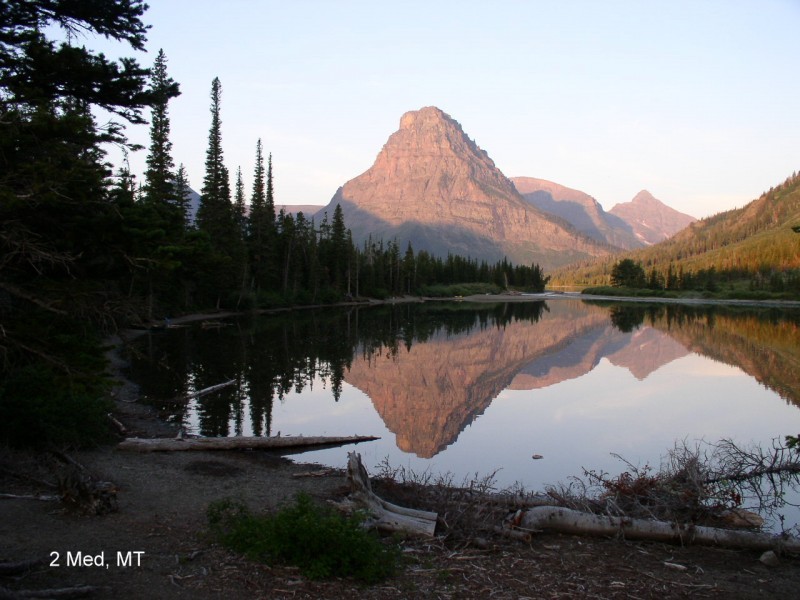 Camping in Glacier and Waterton Lakes National Parks Crown of the Continent Geotourism