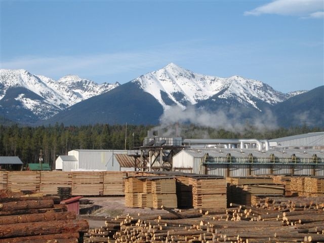 Pyramid Mountain Lumber Company | Seeley Lake, Montana | Crown of the ...