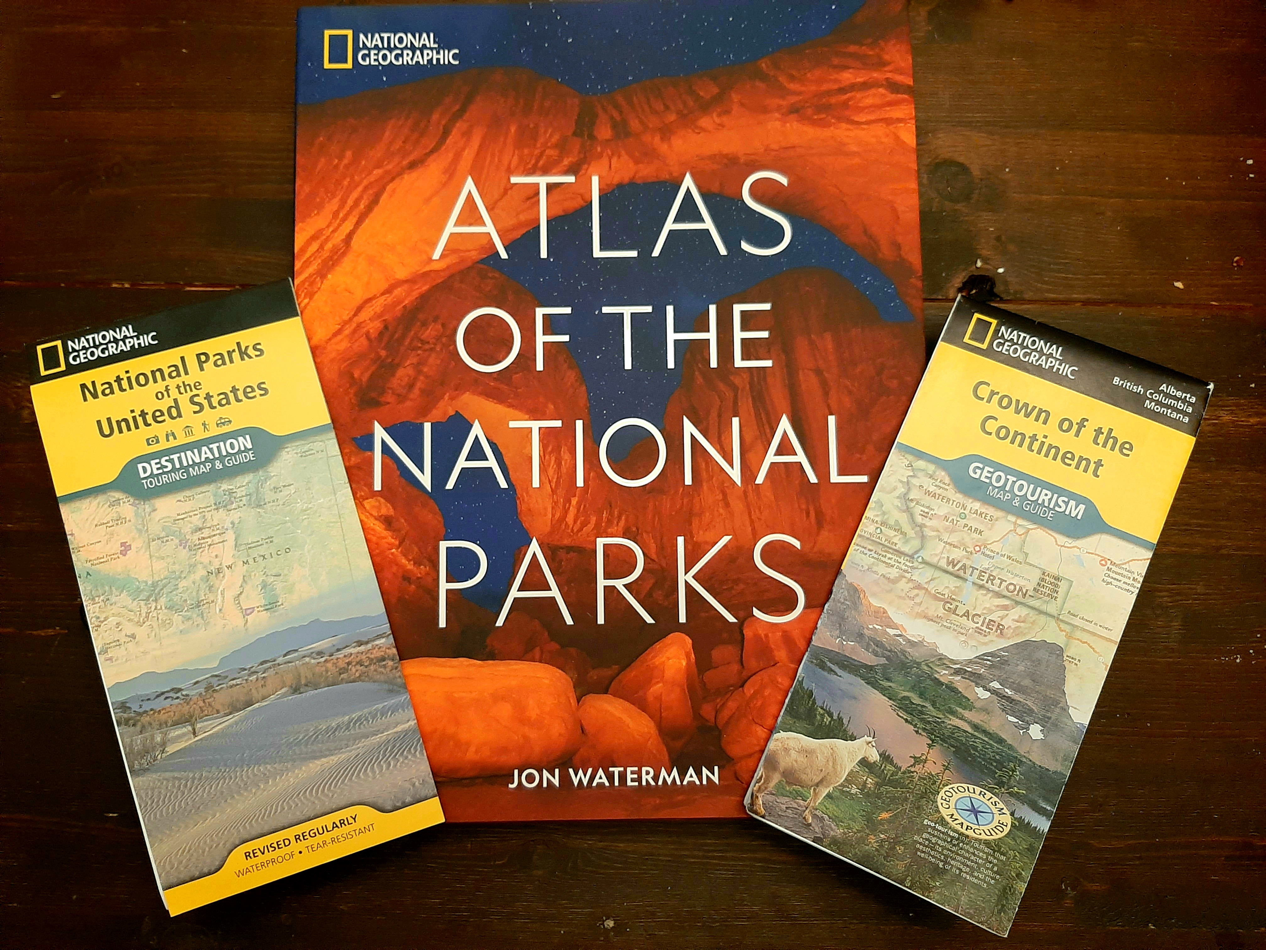 National Geographic Atlas of the National Parks by Jonathan Waterman