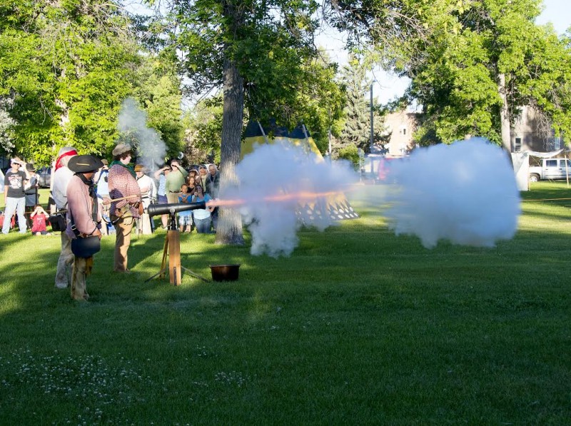 Lewis & Clark Festival Great Falls, Montana Crown of the Continent