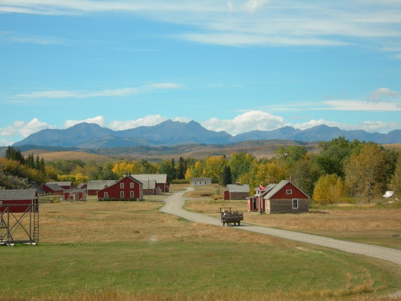 Bar U Ranch National Historic Site of Canada | Alberta, Canada | Crown ...