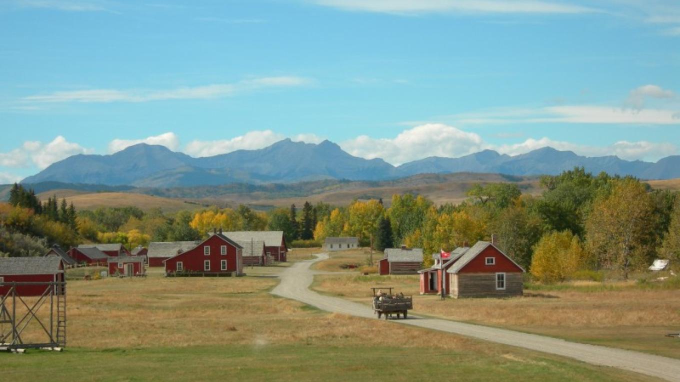 Bar U Ranch National Historic Site of Canada | Alberta, Canada | Crown ...
