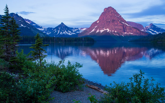 Two Medicine Glacier National Park, Montana Crown of the Continent Geotourism