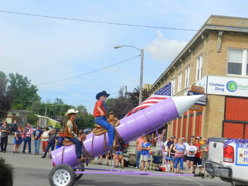 Choteau Fourth of July Weekend Choteau, Montana Crown of the