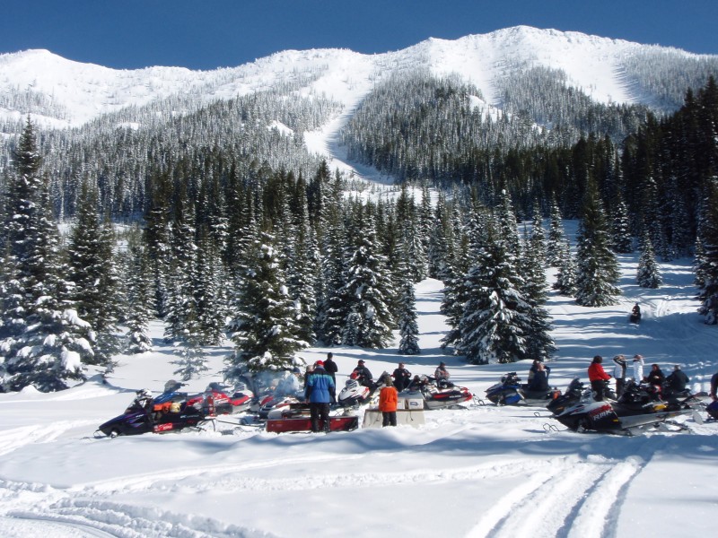 Rich's Guest Ranch Lodging Seeley Lake, Montana Crown of the