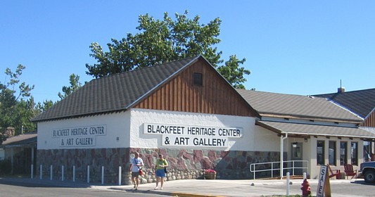 Blackfeet Heritage Center & Art Gallery Browning, Montana Crown of the Continent Geotourism