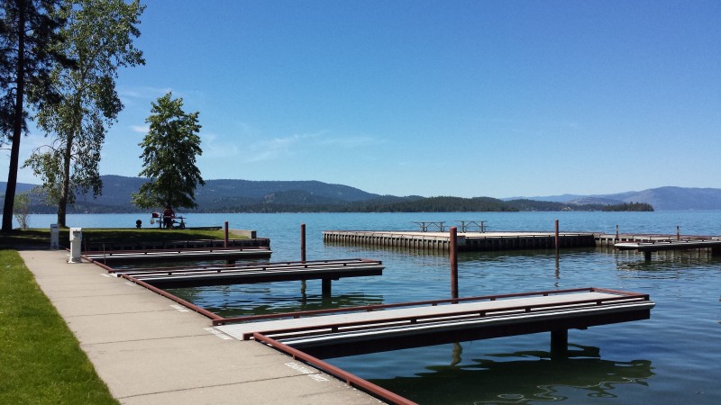 Finley Point State Park Campground Polson, Montana Crown of the