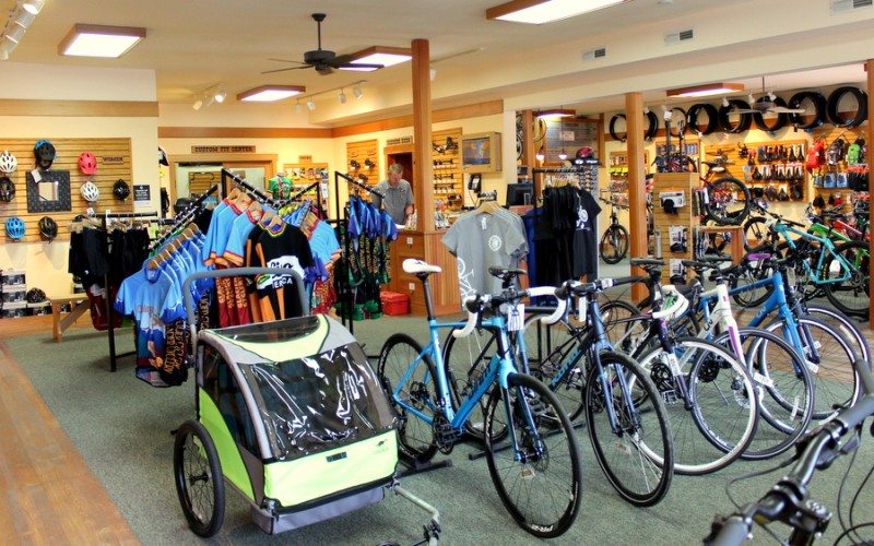 The lions online cyclery