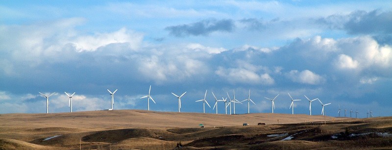 Cowley Ridge Wind Farm Cowley, Alberta Crown of the Continent