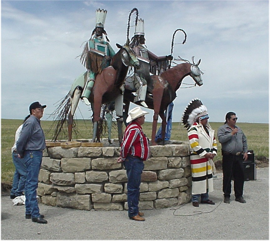 Blackfeet Metal Warriors Blackfeet Nation, Montana Crown of the