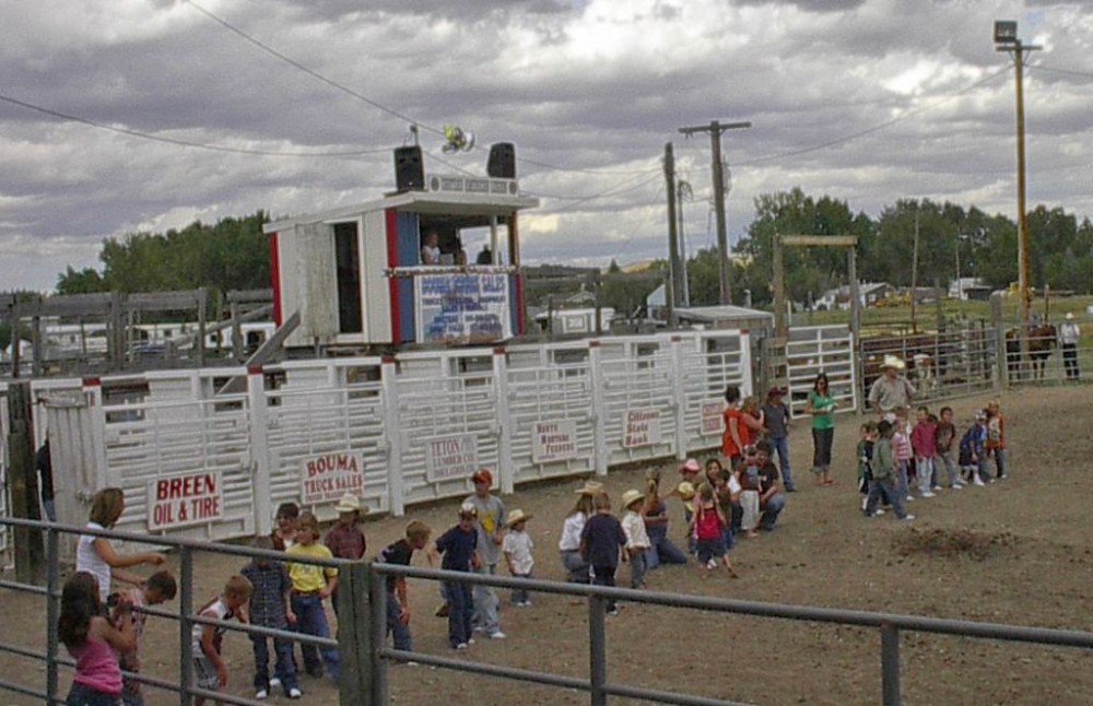 Choteau Ranch Rodeo Choteau, Montana Crown of the Continent Geotourism