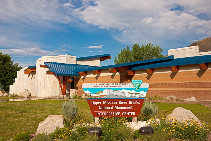Upper Missouri River Breaks National Monument Interpretive Center