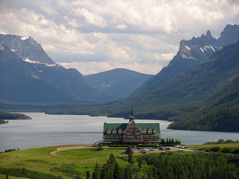Waterton Lakes National Park Alberta Crown of the Continent Geotourism