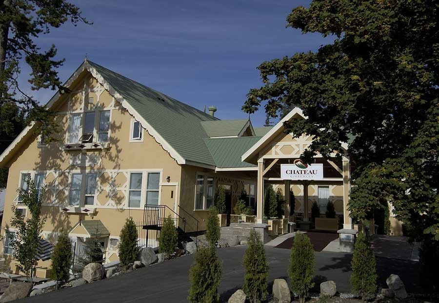 Chateau Kimberley Hotel Kimberley, British Columbia Crown of the