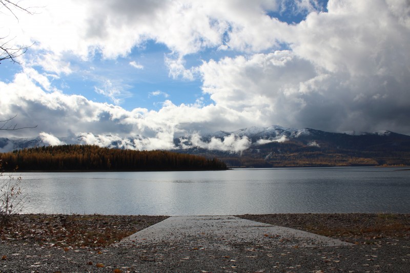 Hungry Horse Reservoir Scenic Loop Hungry Horse, Montana Crown of