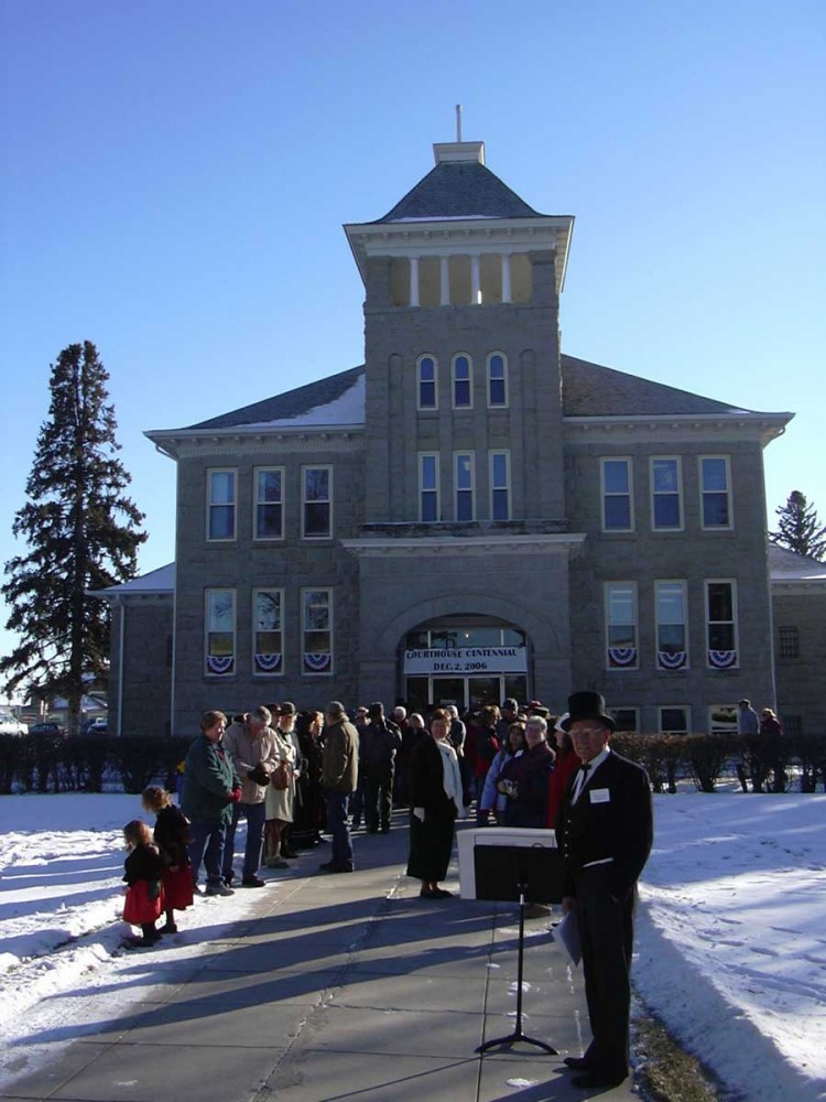 Teton County Courthouse Choteau, Montana Crown of the Continent