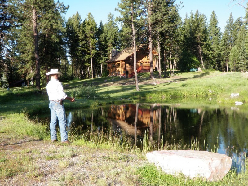 Rich's Guest Ranch Lodging Seeley Lake, Montana Crown of the Continent Geotourism