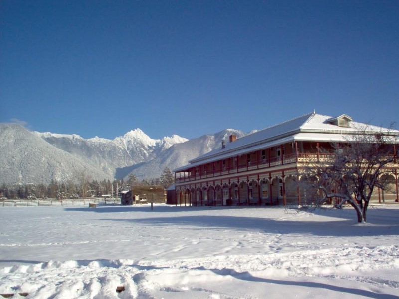 Fort Steele Heritage Town Fort Steele, British Columbia Crown of
