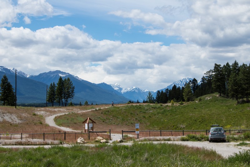 Old Coach Trail Greenway Radium Hot Springs British Columbia Crown Of The Continent Geotourism