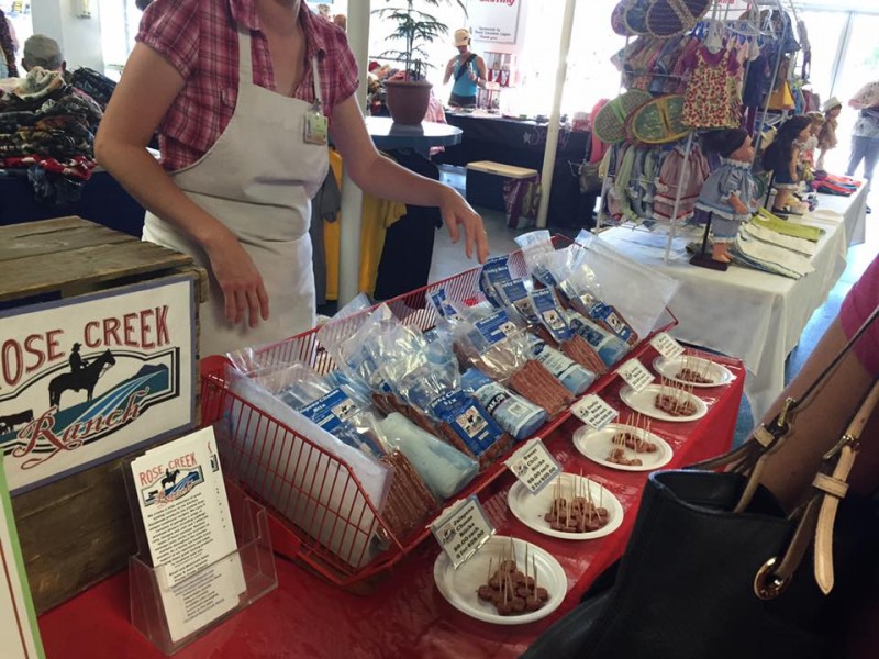 Pincher Creek Farmers' Market Pincher Creek, Alberta Crown of the