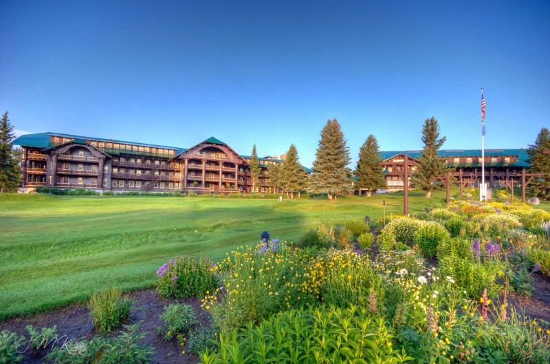 Glacier Park Lodge | East Glacier, Montana | Crown of the Continent
