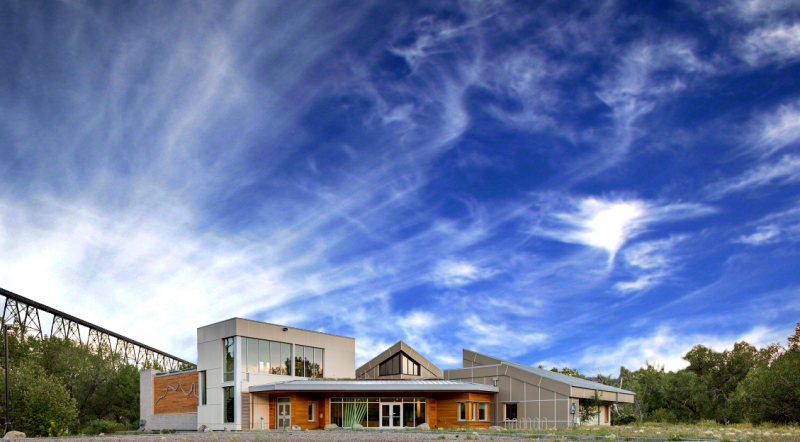 Helen Schuler Nature Centre Lethbridge, Alberta Crown of the