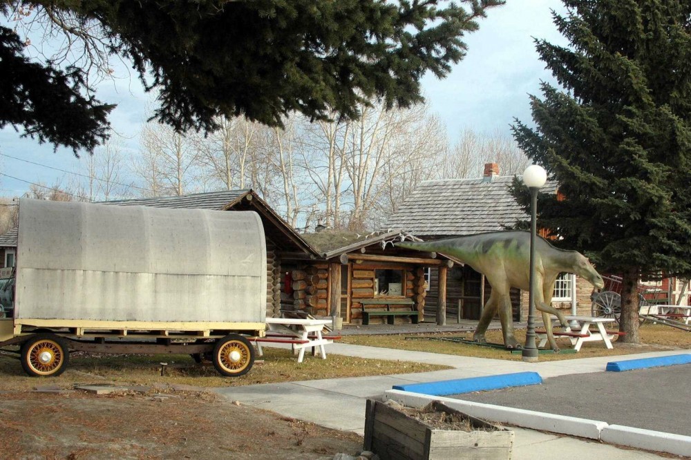 Old Trail Museum Choteau, Montana Crown of the Continent Geotourism