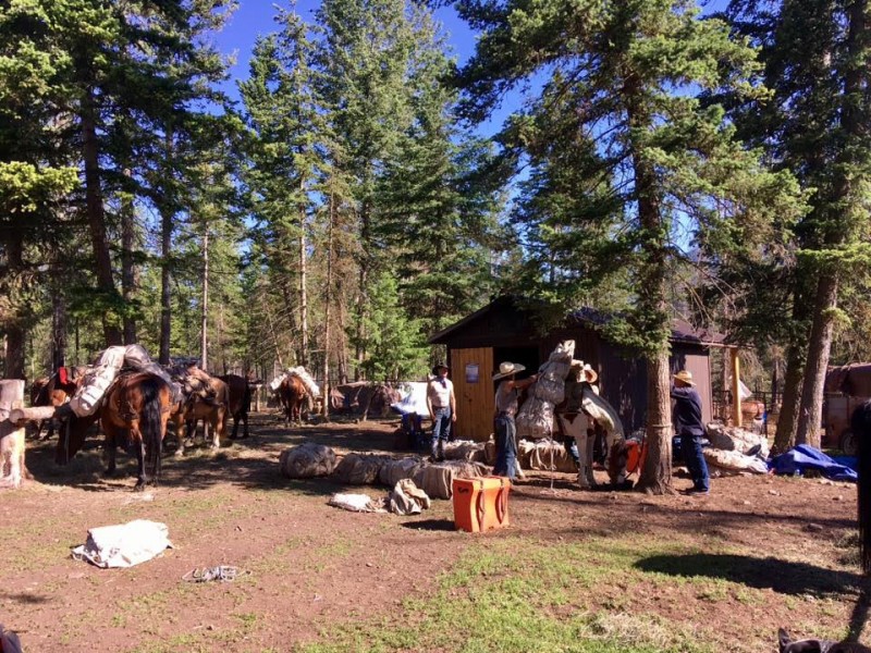 Spotted Bear Ranch Montana Crown of the Continent Geotourism