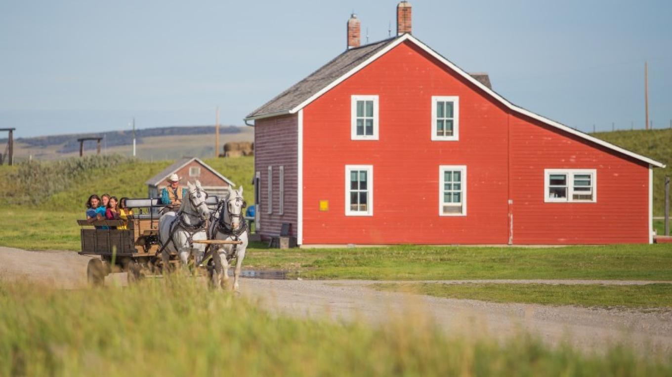 Bar U Ranch National Historic Site of Canada | Alberta, Canada | Crown ...